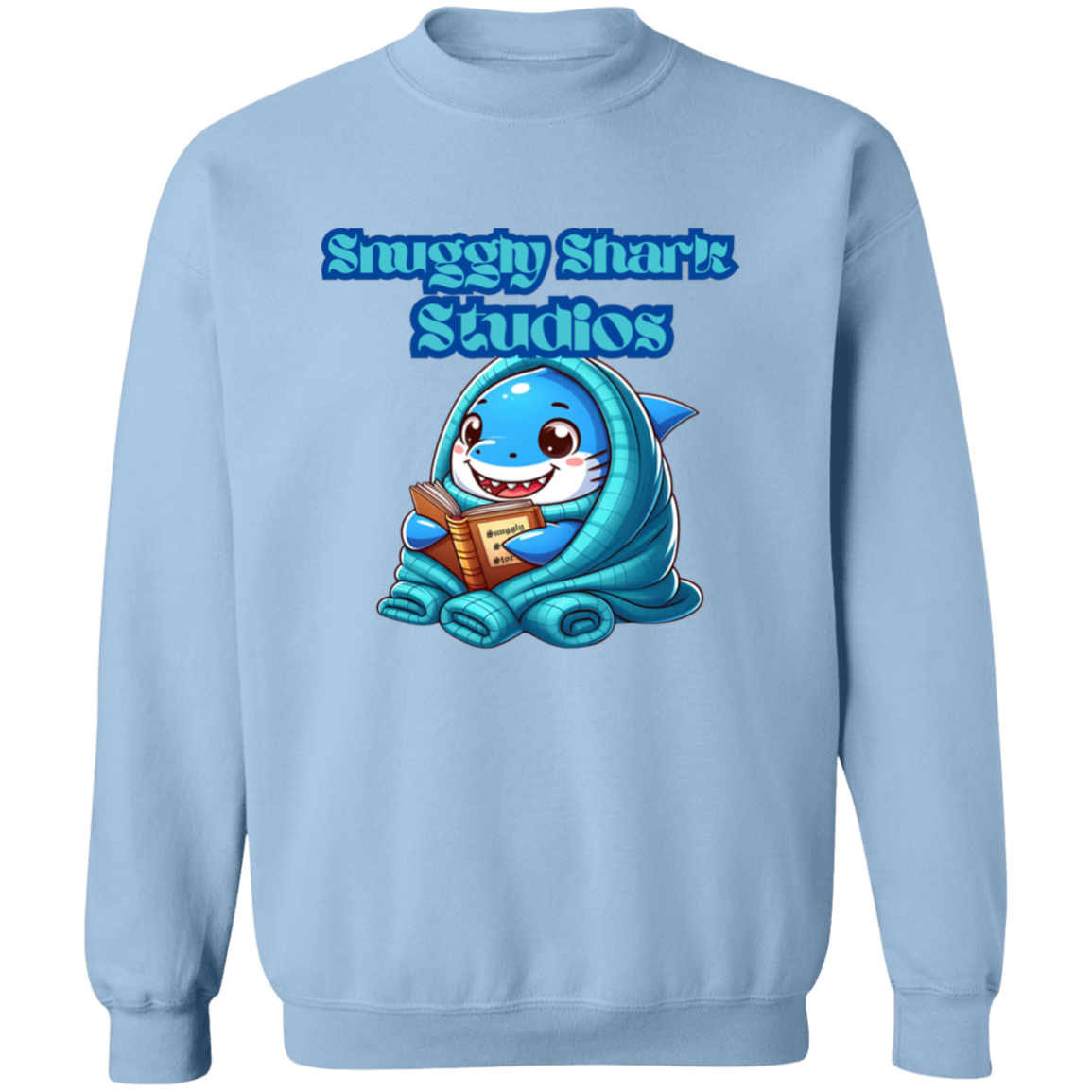 Snuggly Shark Sweatshirt