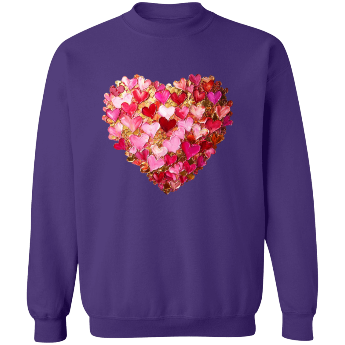Hearts of Love Valentine's Day Sweatshirt
