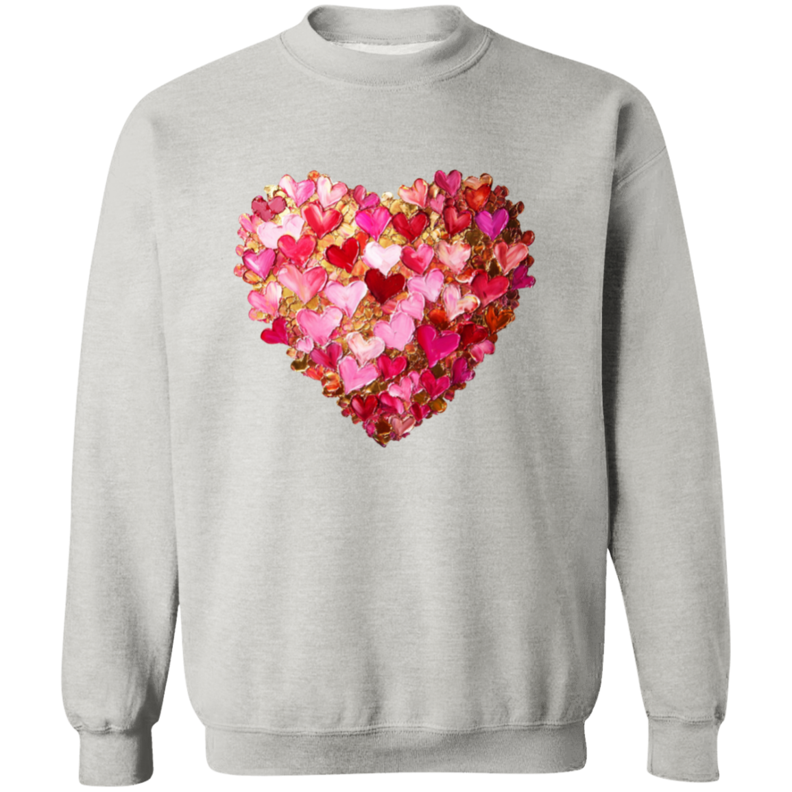 Hearts of Love Valentine's Day Sweatshirt