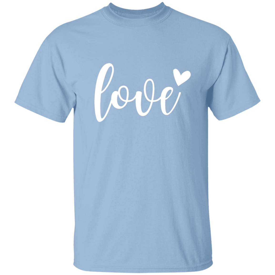 Love Heart Valentine's Day T-Shirt