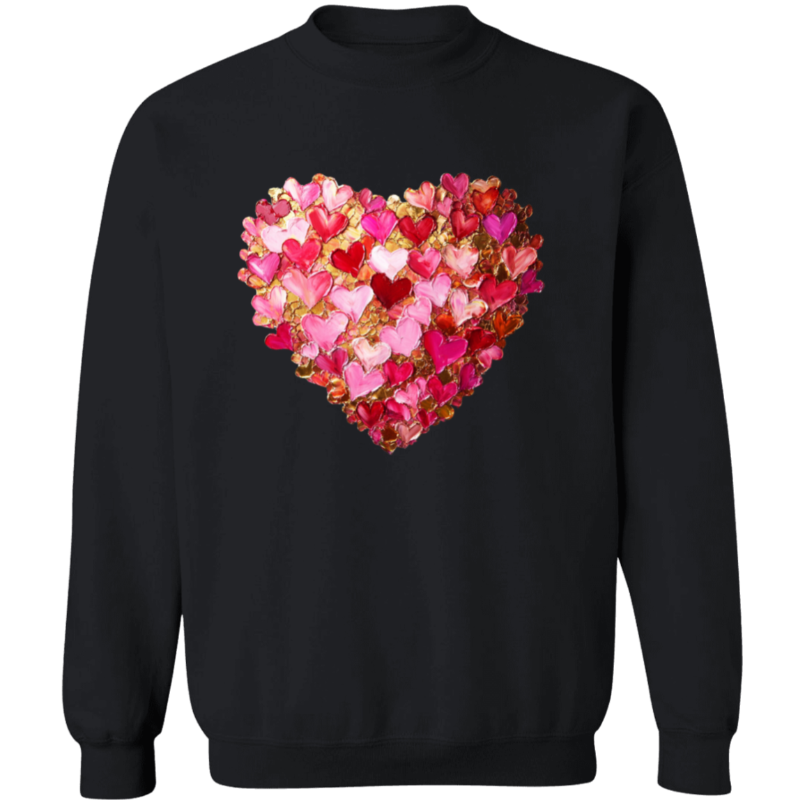 Hearts of Love Valentine's Day Sweatshirt