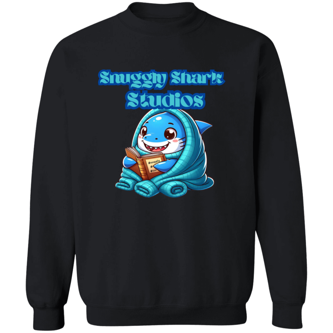 Snuggly Shark Sweatshirt