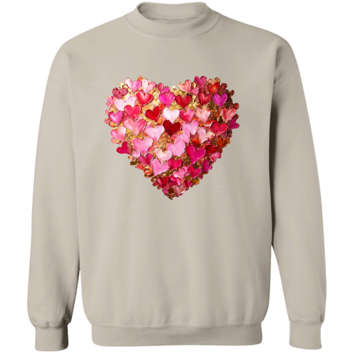 Hearts of Love Valentine's Day Sweatshirt