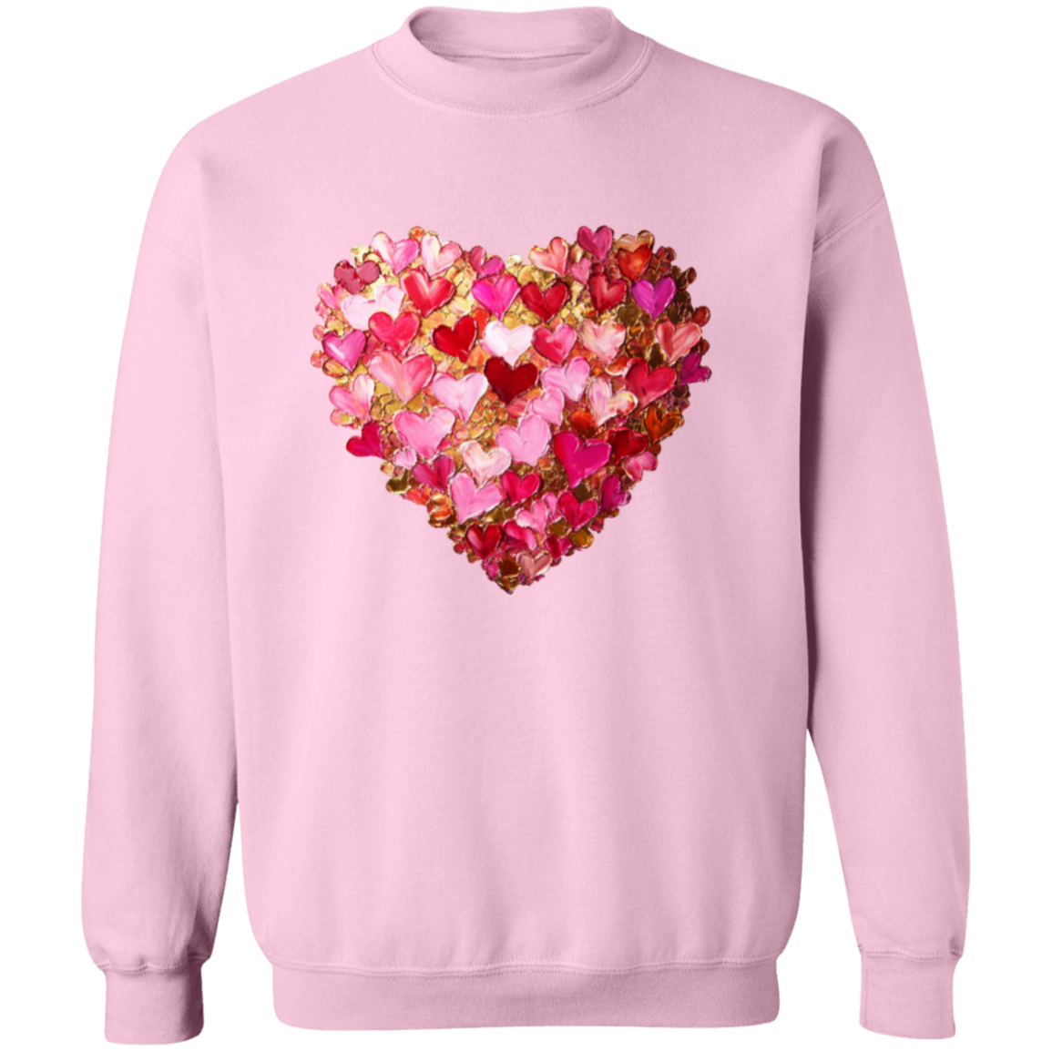 Hearts of Love Valentine's Day Sweatshirt