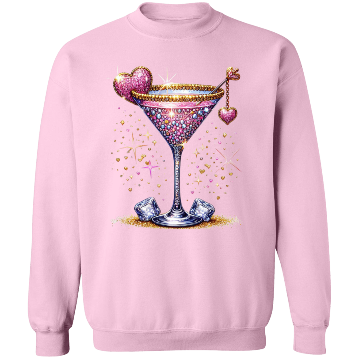 Pink Martini Valentine's Day Sweatshirt