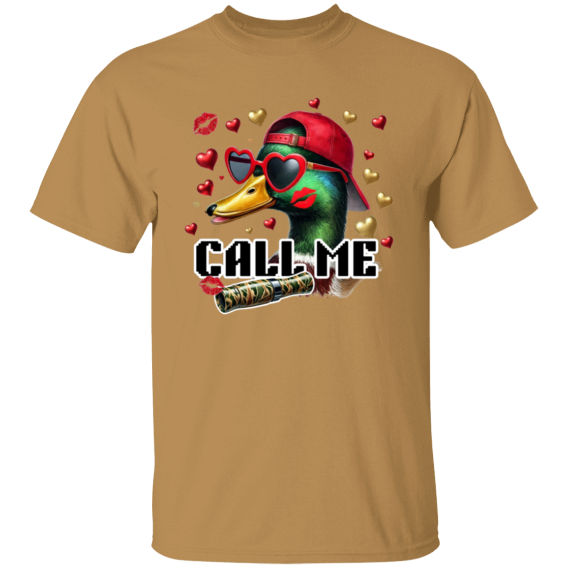 Call Me Baby Funny Valentine's Day Men T-Shirt