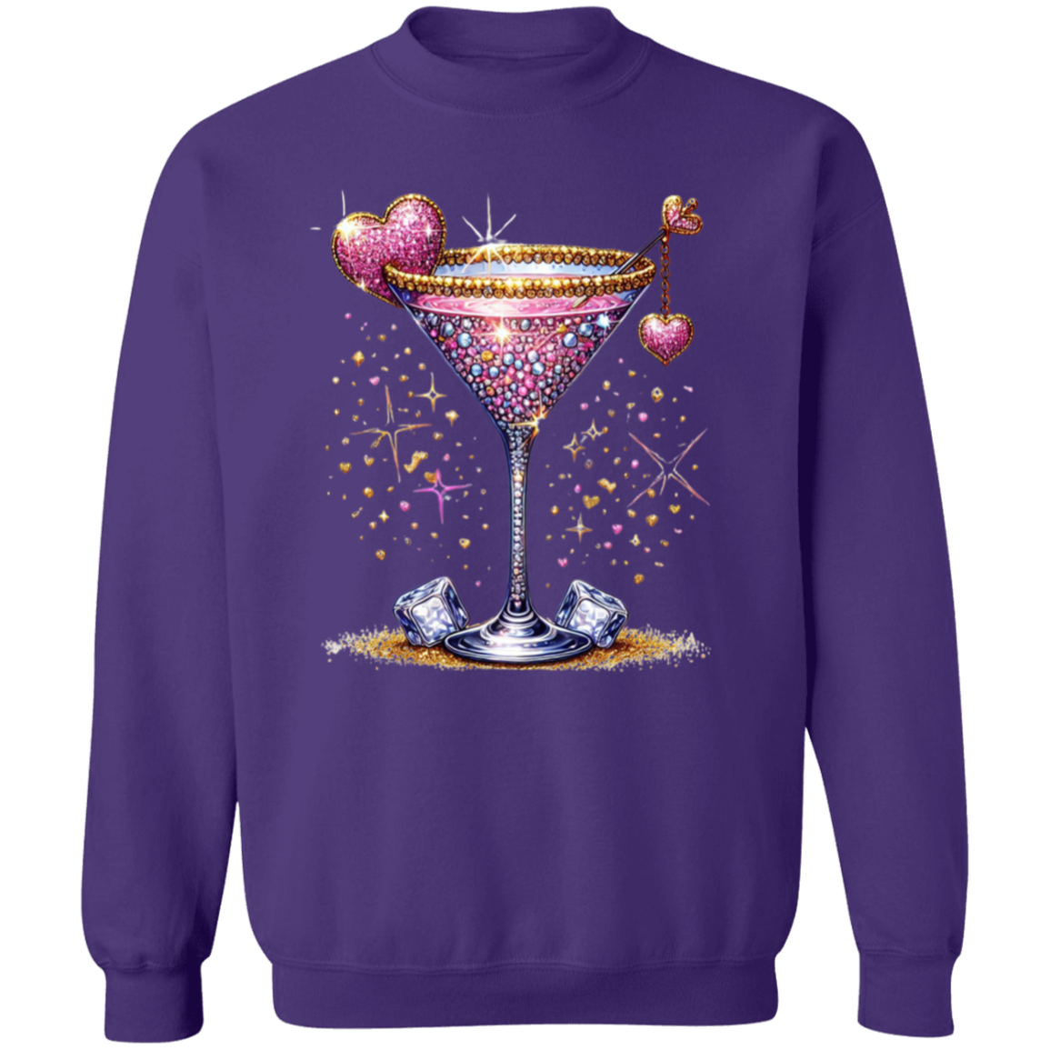 Pink Martini Valentine's Day Sweatshirt