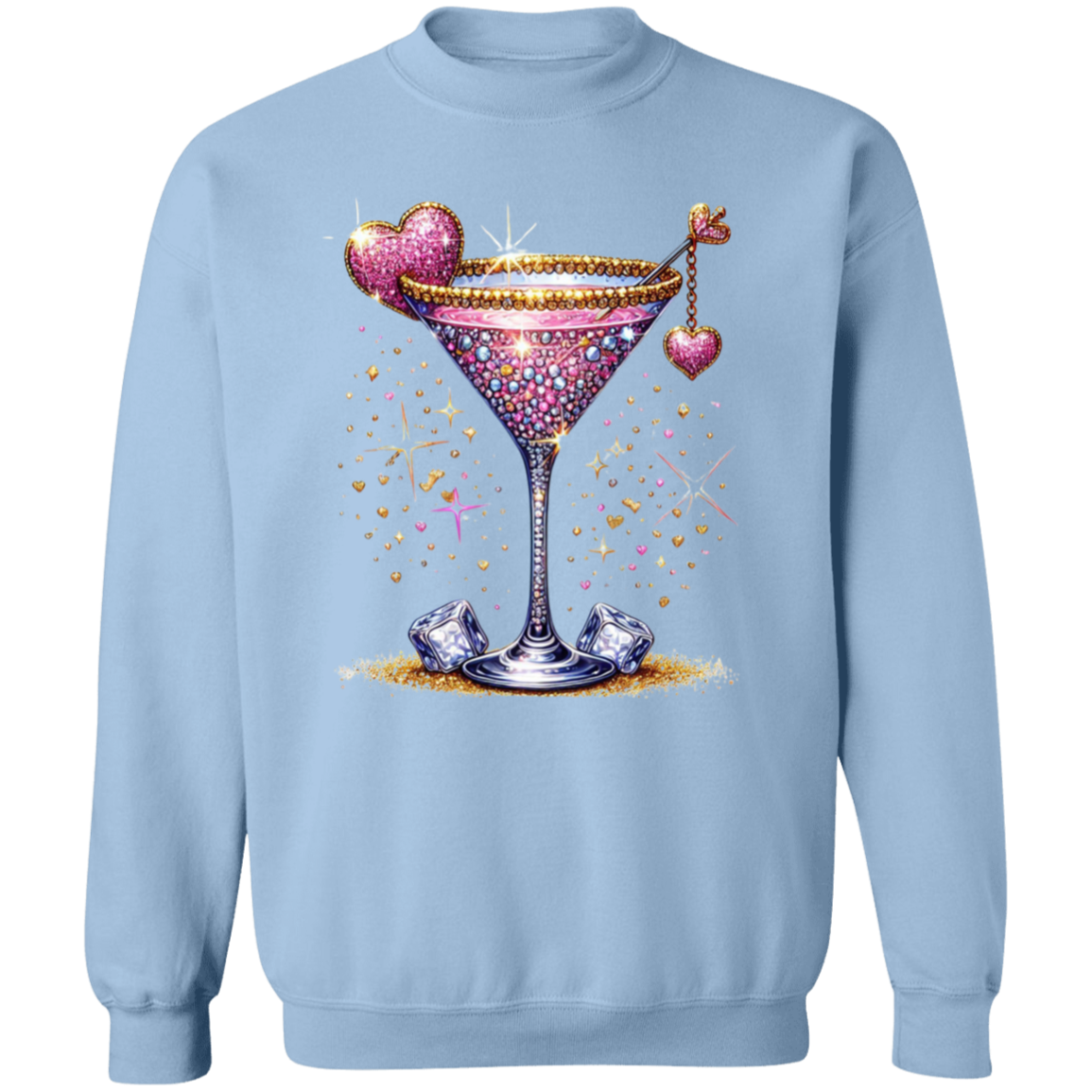 Pink Martini Valentine's Day Sweatshirt