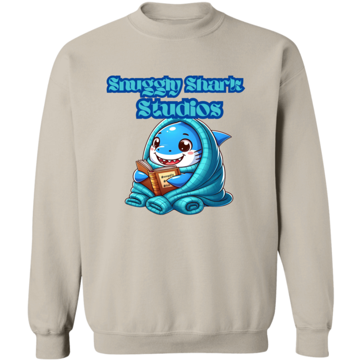 Snuggly Shark Sweatshirt