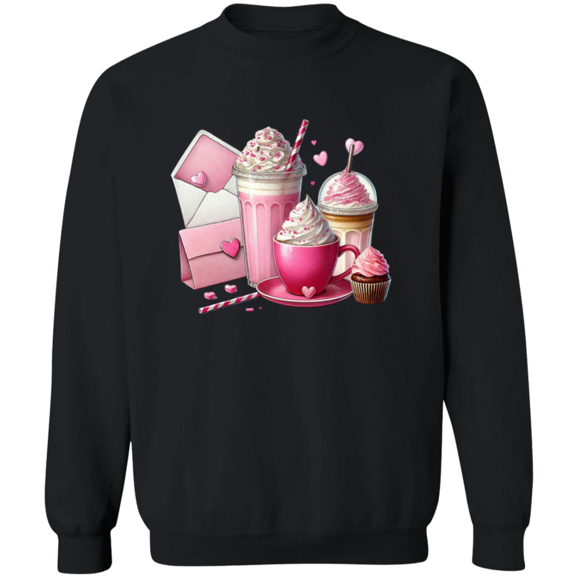 Sweet Treats Valentines Day Sweatshirt