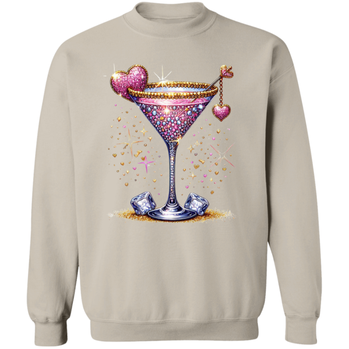 Pink Martini Valentine's Day Sweatshirt
