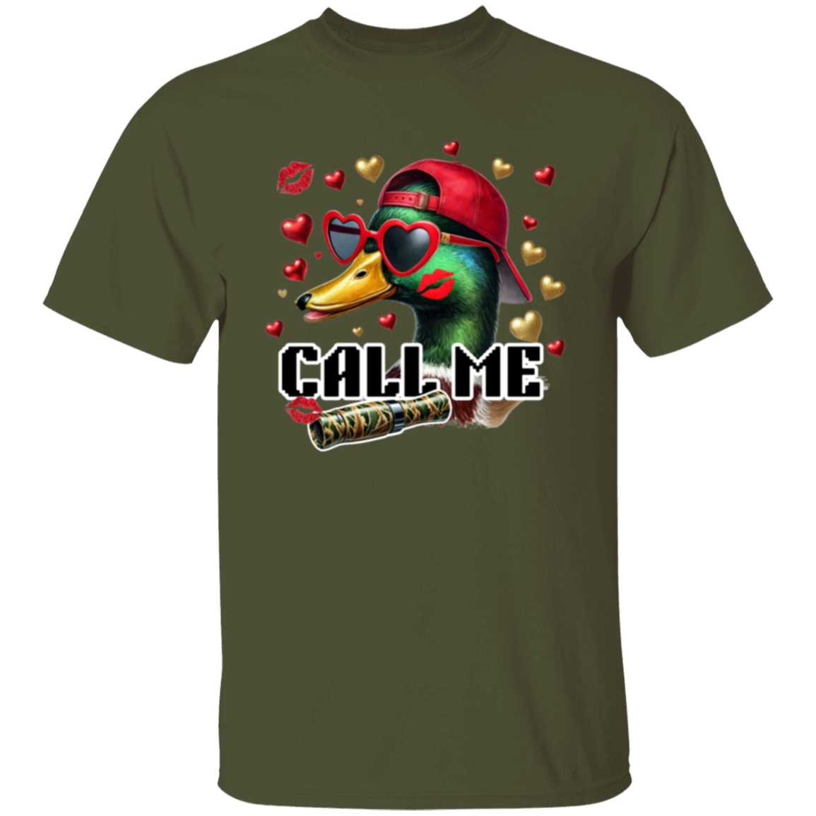 Call Me Baby Funny Valentine's Day Men T-Shirt