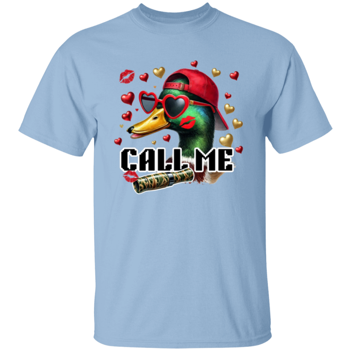 Call Me Baby Funny Valentine's Day Men T-Shirt