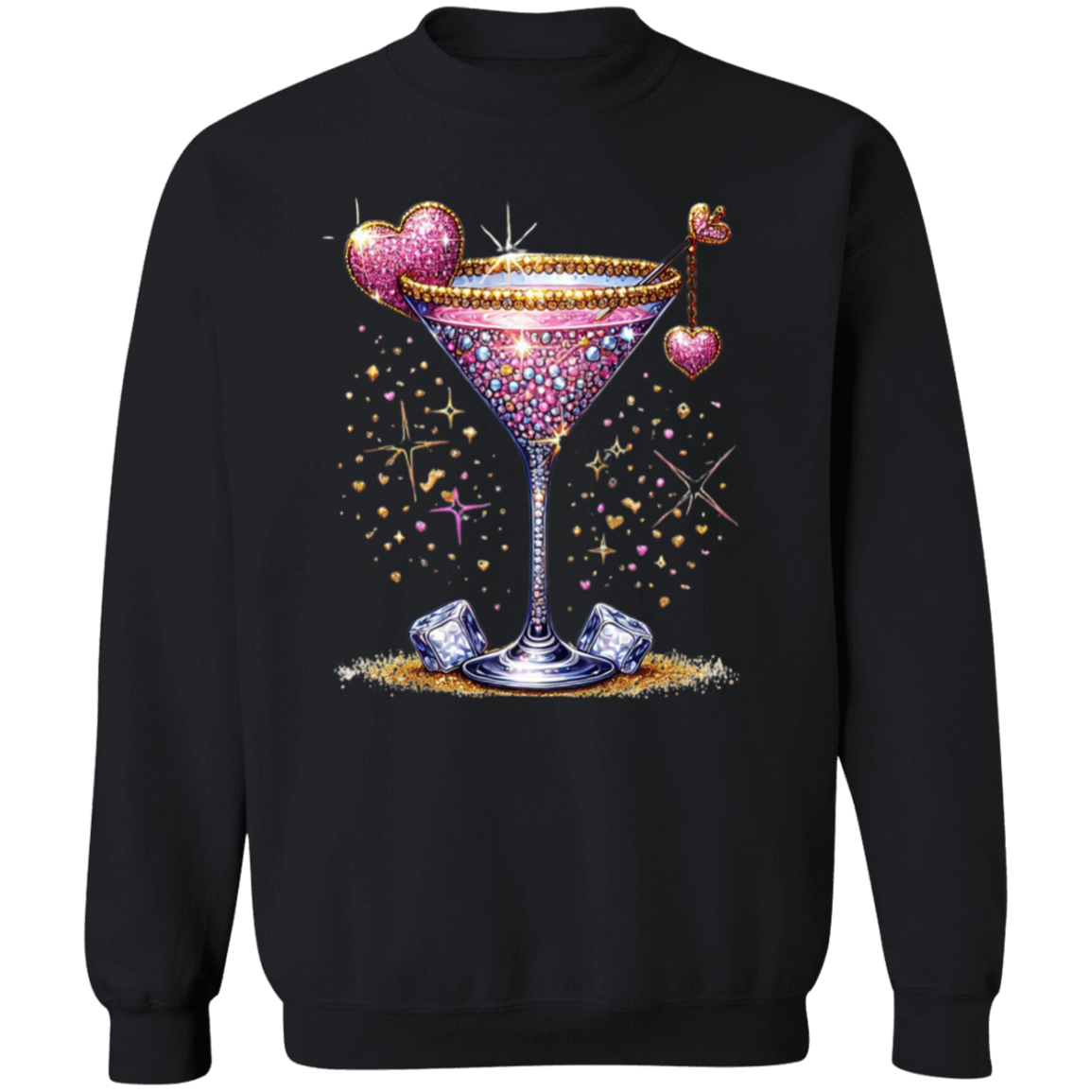 Pink Martini Valentine's Day Sweatshirt