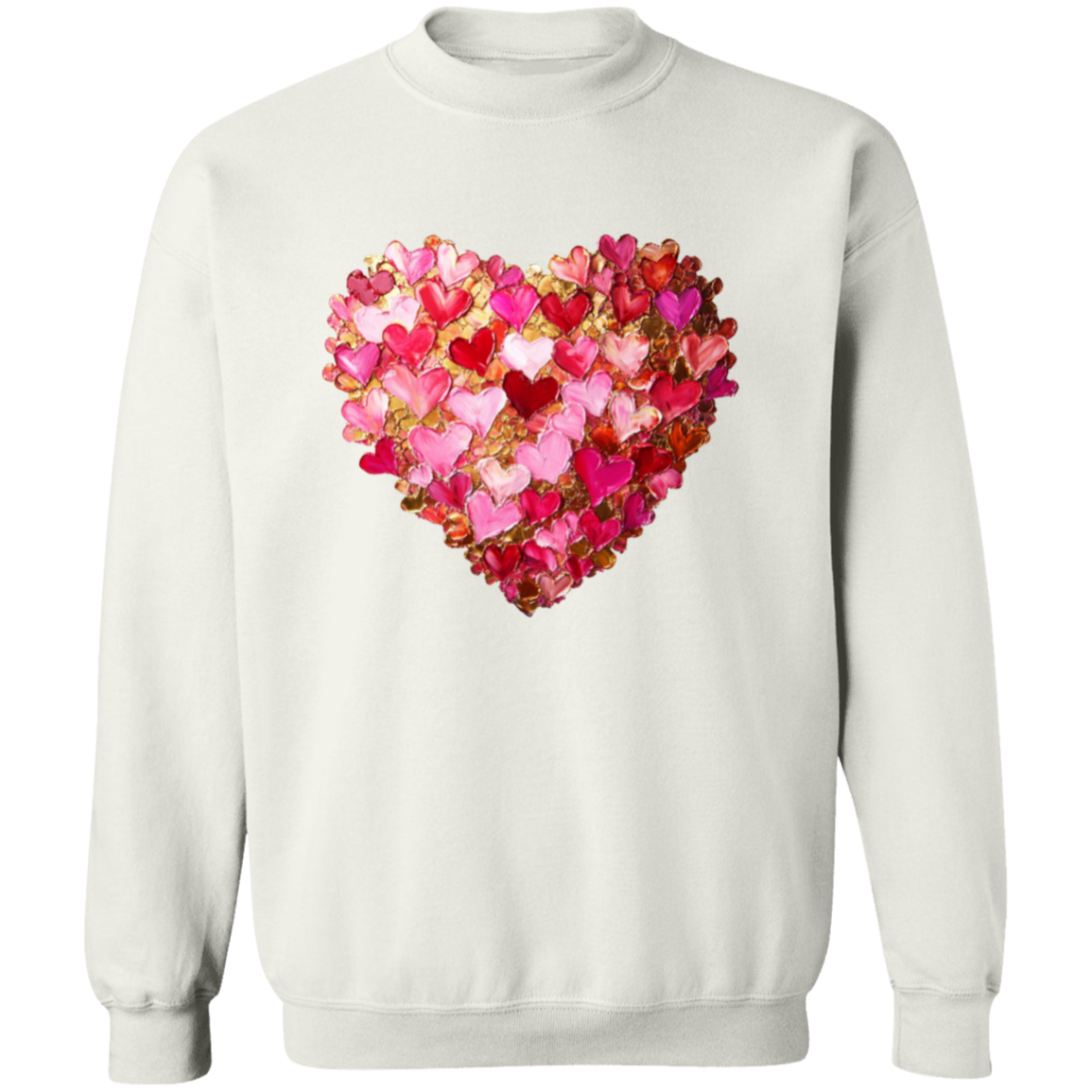 Hearts of Love Valentine's Day Sweatshirt