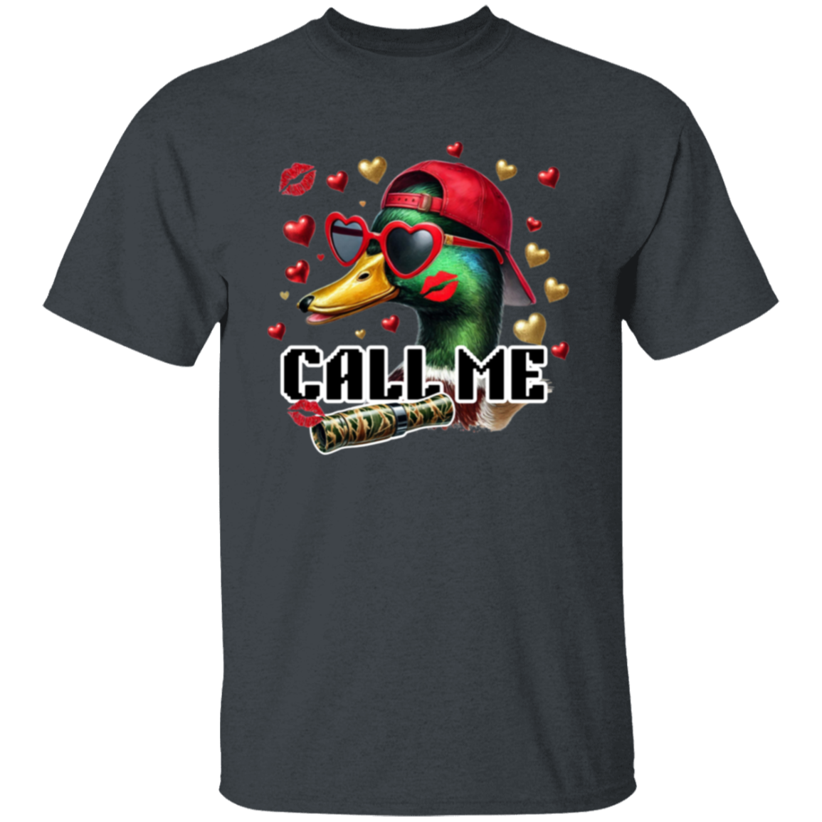 Call Me Baby Funny Valentine's Day Men T-Shirt