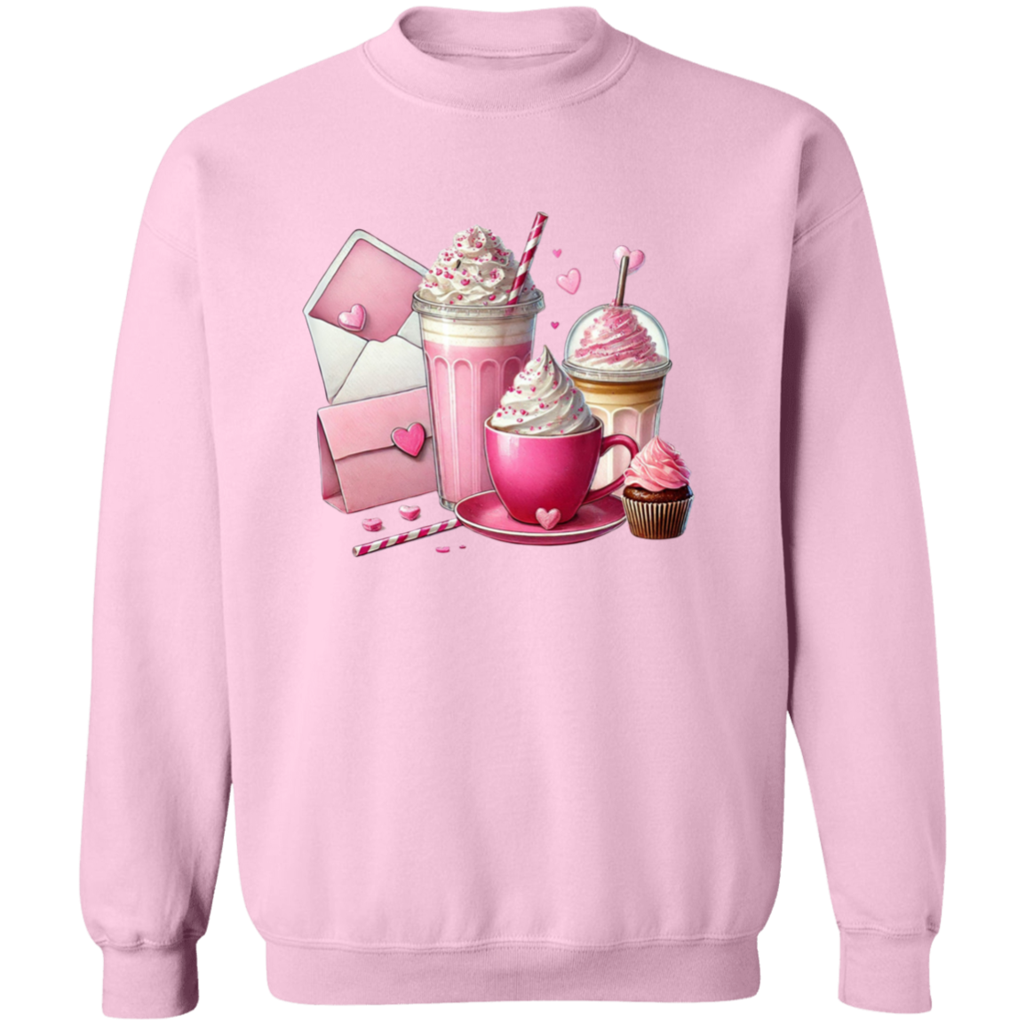 Sweet Treats Valentines Day Sweatshirt