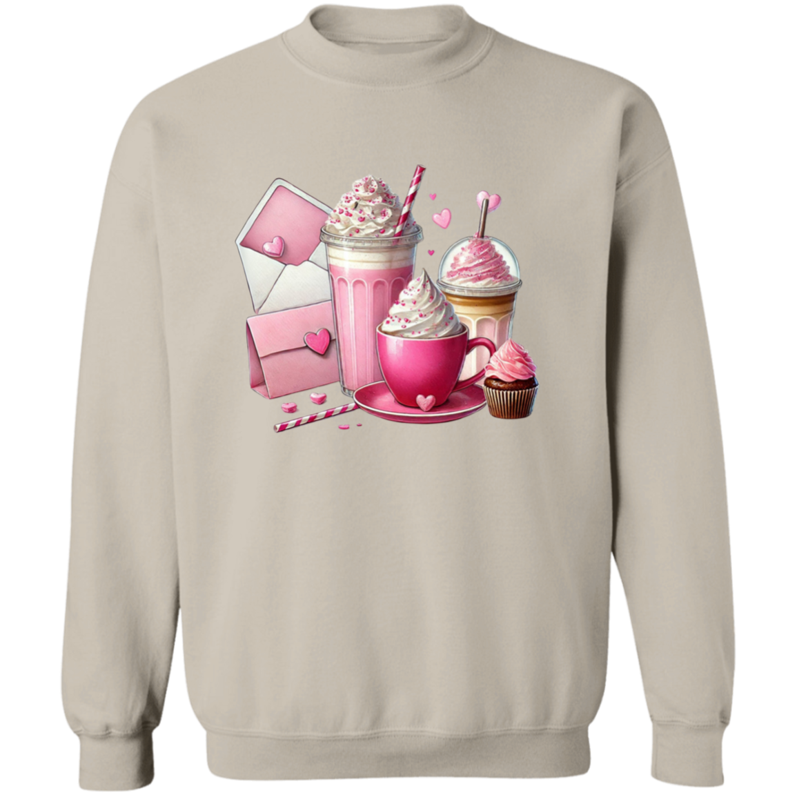 Sweet Treats Valentines Day Sweatshirt