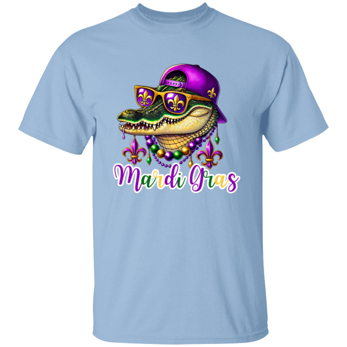 Mardi Gras Alligator T-Shirt