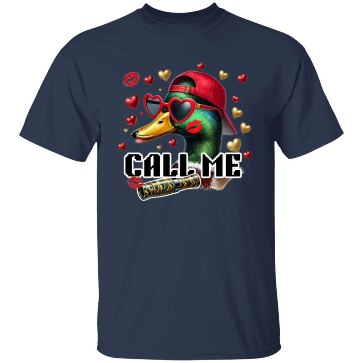 Call Me Baby Funny Valentine's Day Men T-Shirt