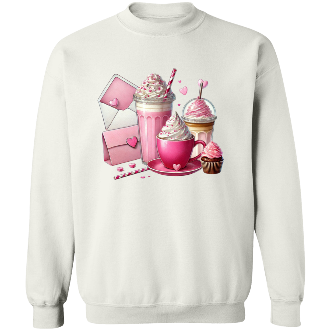 Sweet Treats Valentines Day Sweatshirt