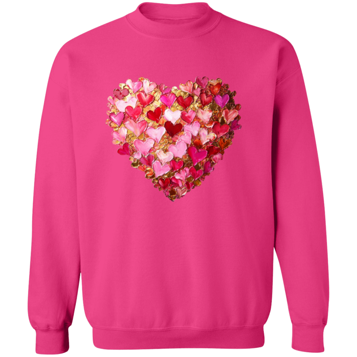 Hearts of Love Valentine's Day Sweatshirt