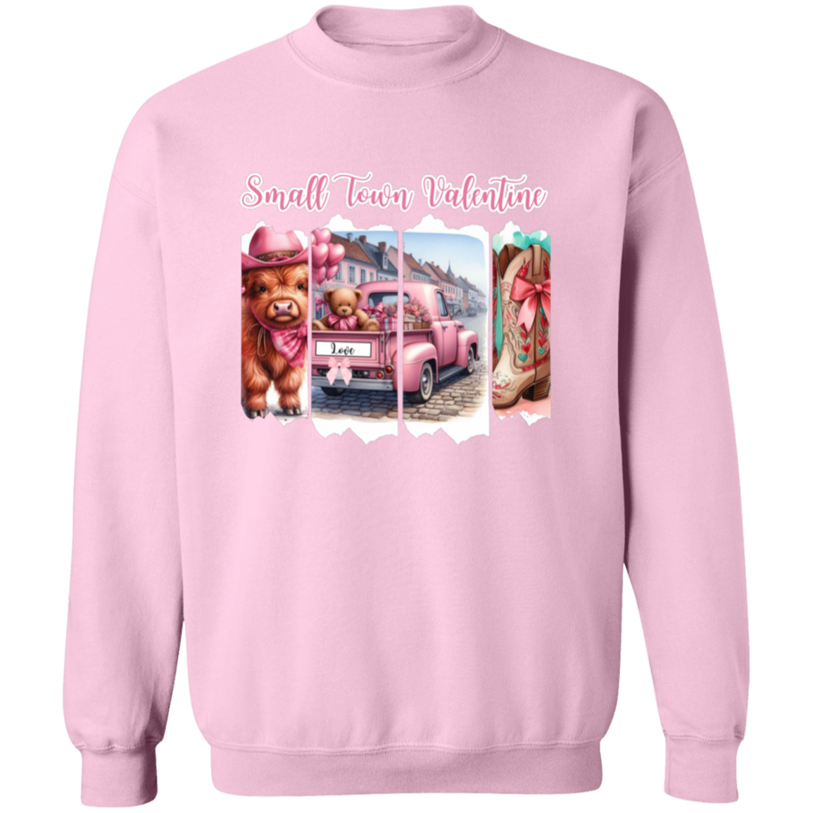 Small Town Valentine Sweatshirt