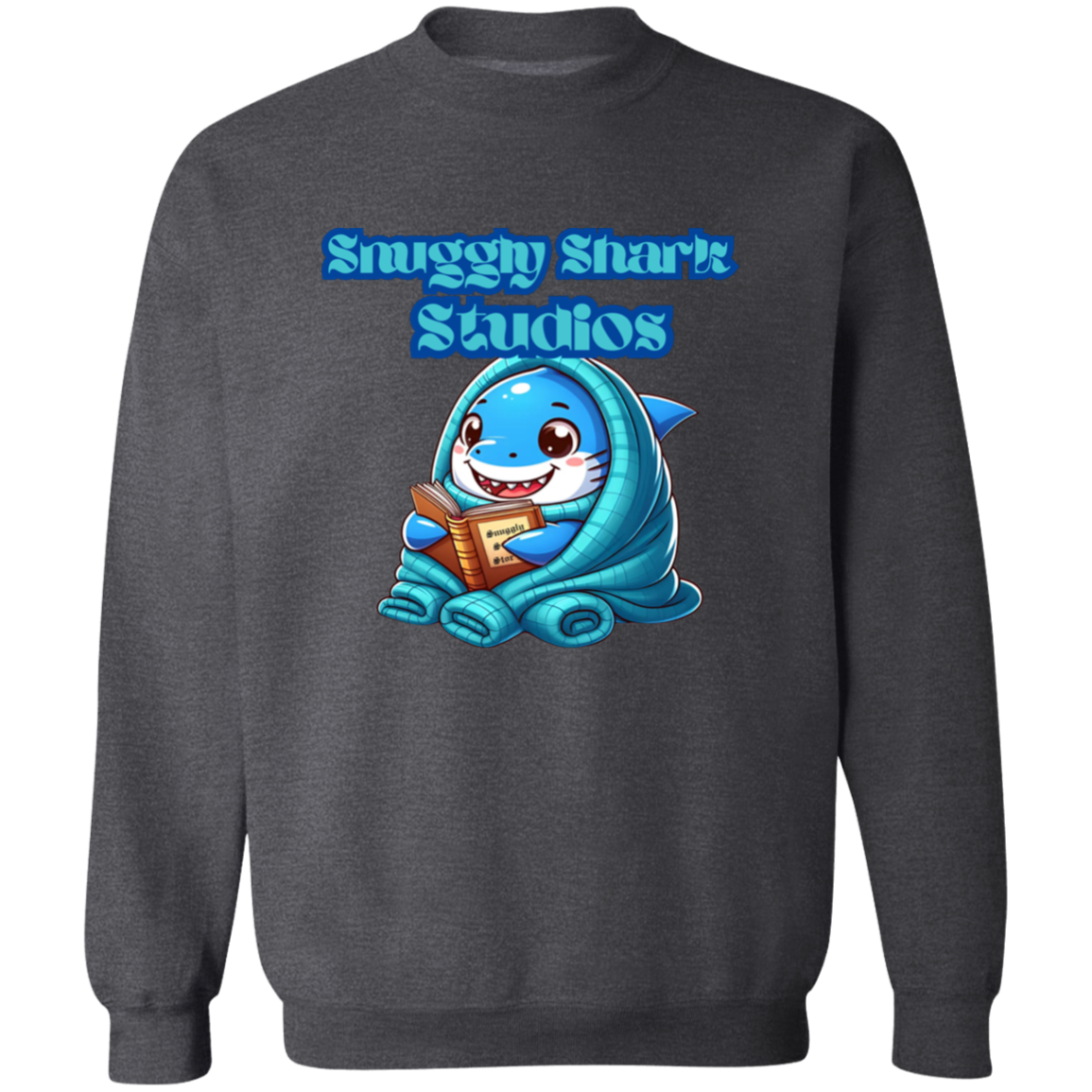 Snuggly Shark Sweatshirt