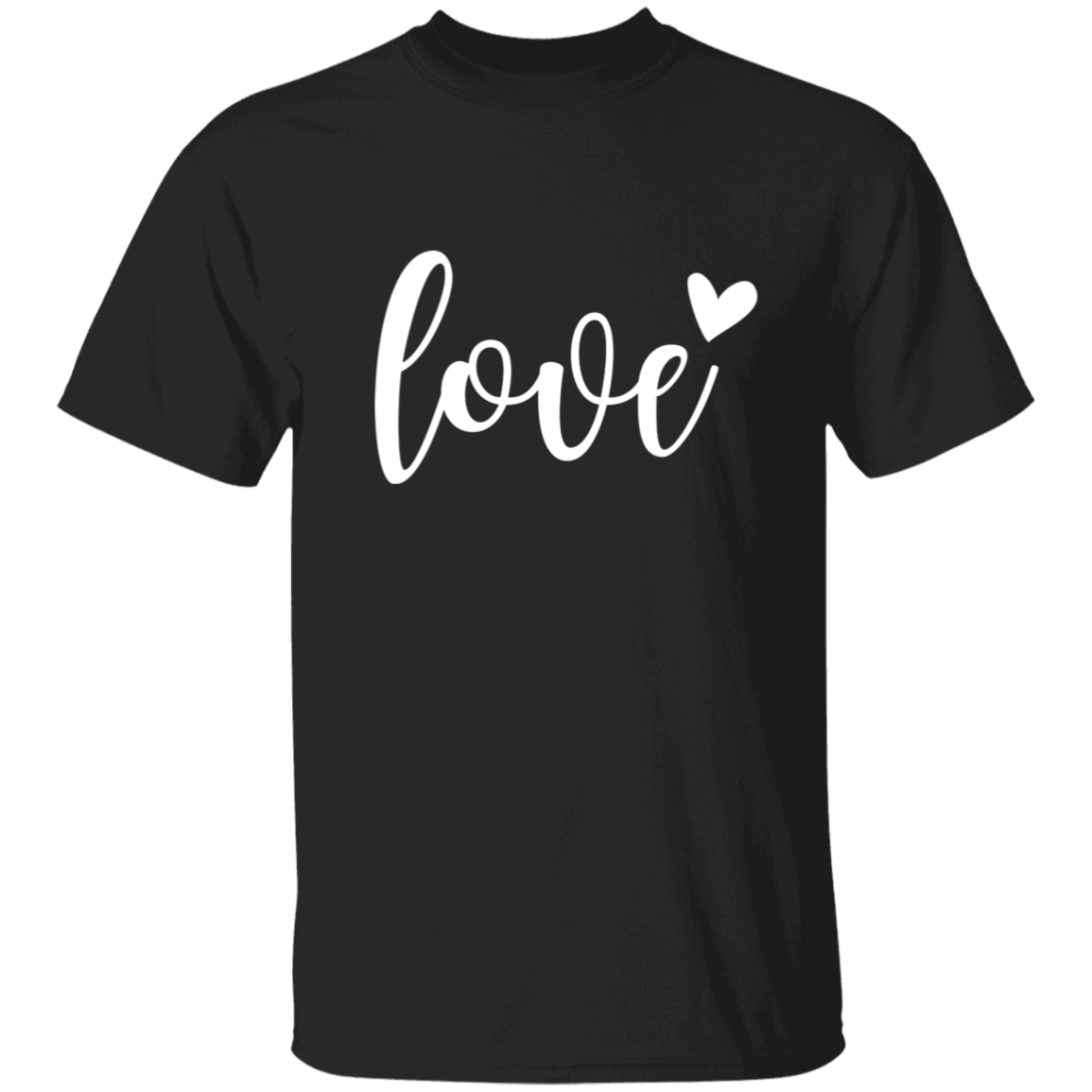 Love Heart Valentine's Day T-Shirt