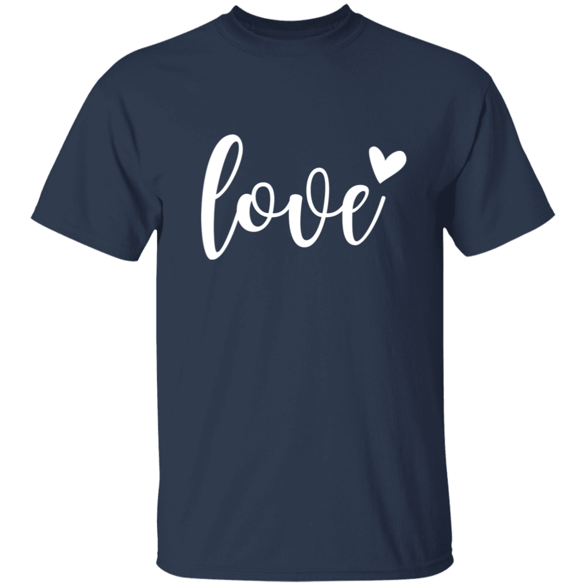 Love Heart Valentine's Day T-Shirt