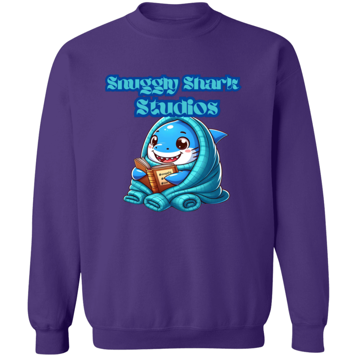 Snuggly Shark Sweatshirt
