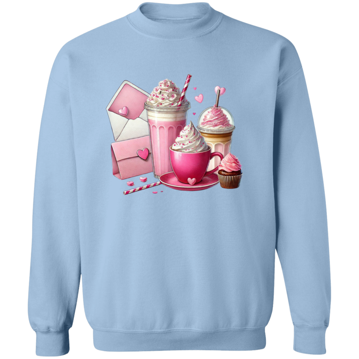 Sweet Treats Valentines Day Sweatshirt