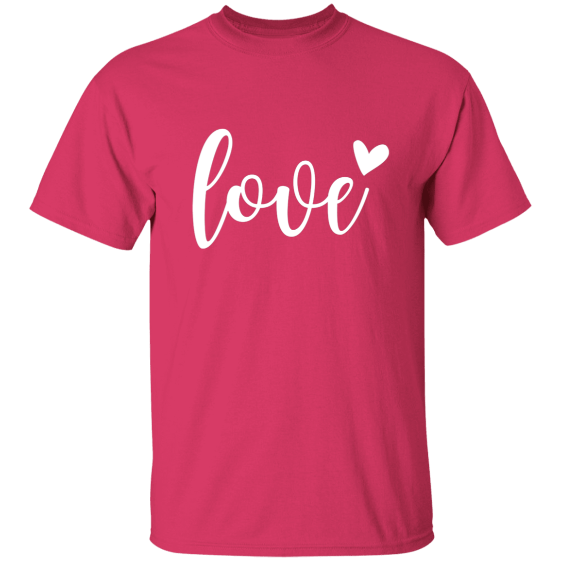 Love Heart Valentine's Day T-Shirt
