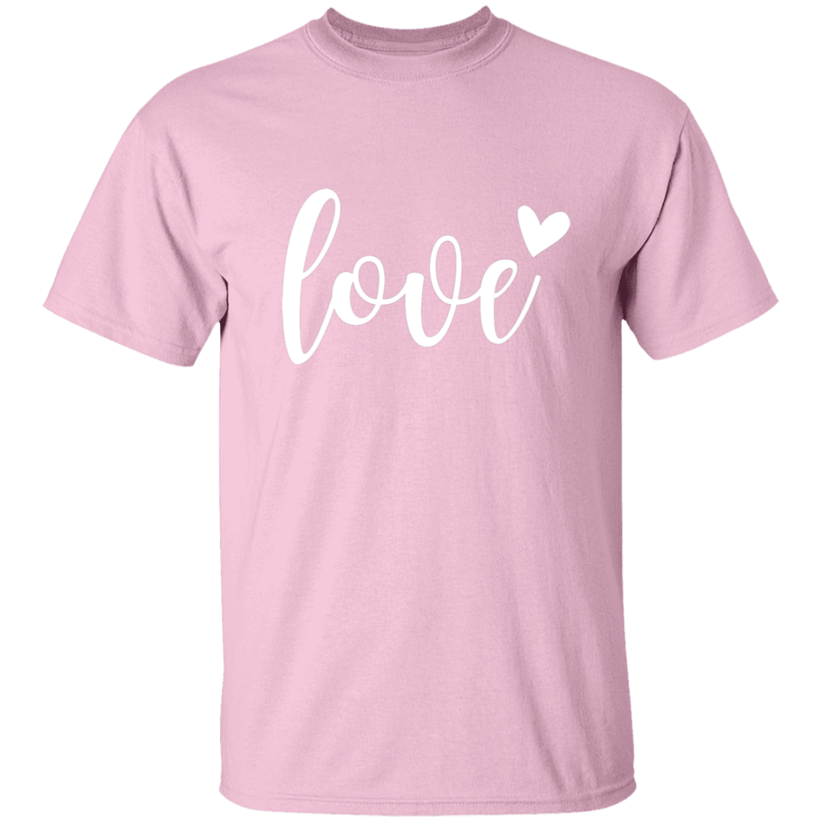 Love Heart Valentine's Day T-Shirt