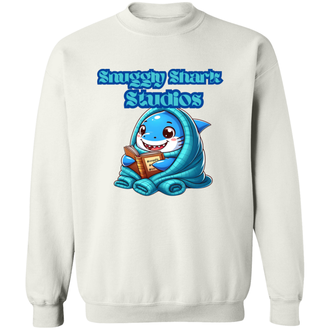 Snuggly Shark Sweatshirt