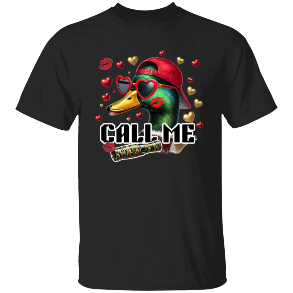 Call Me Baby Funny Valentine's Day Men T-Shirt