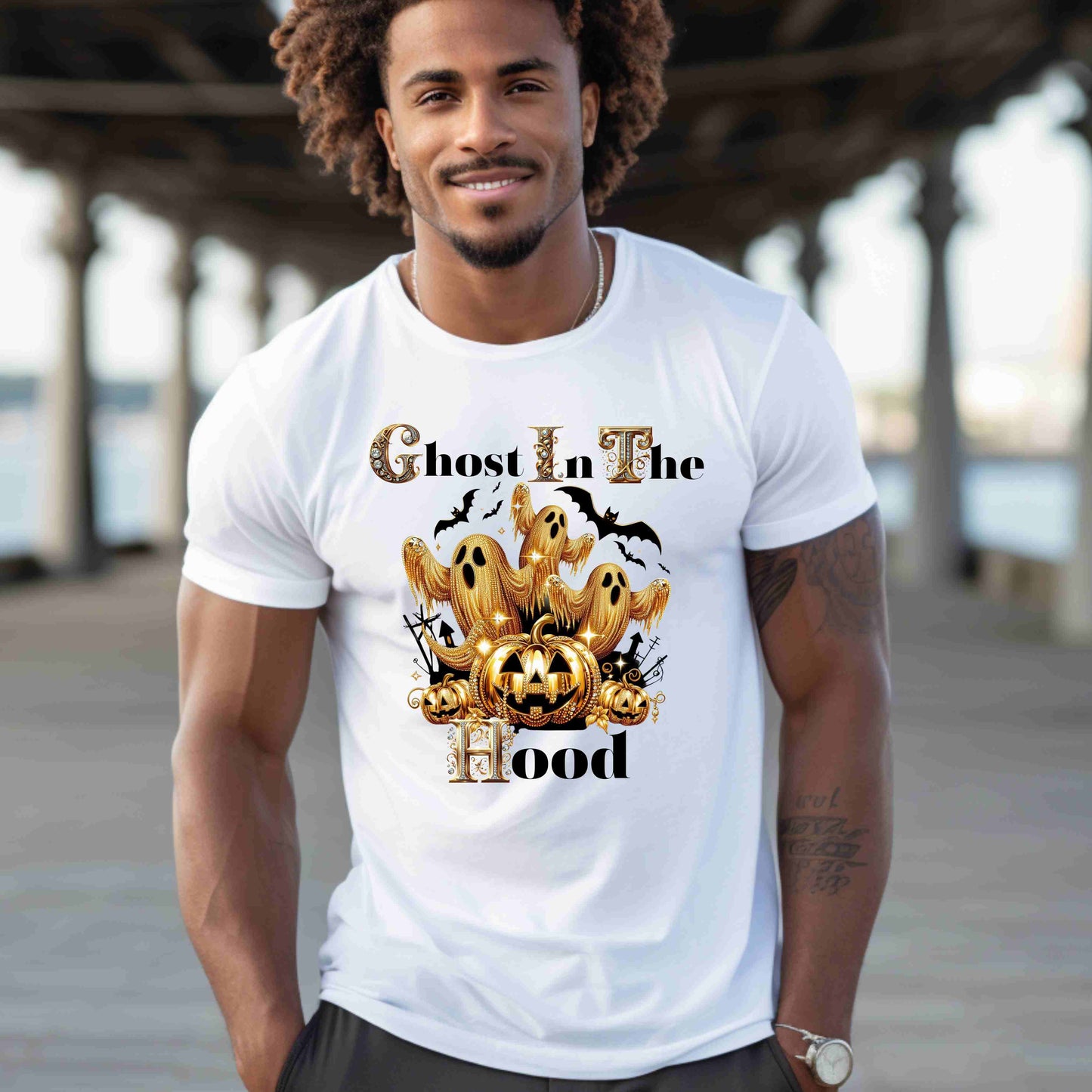 Ghosts in The Hood T-Shirt
