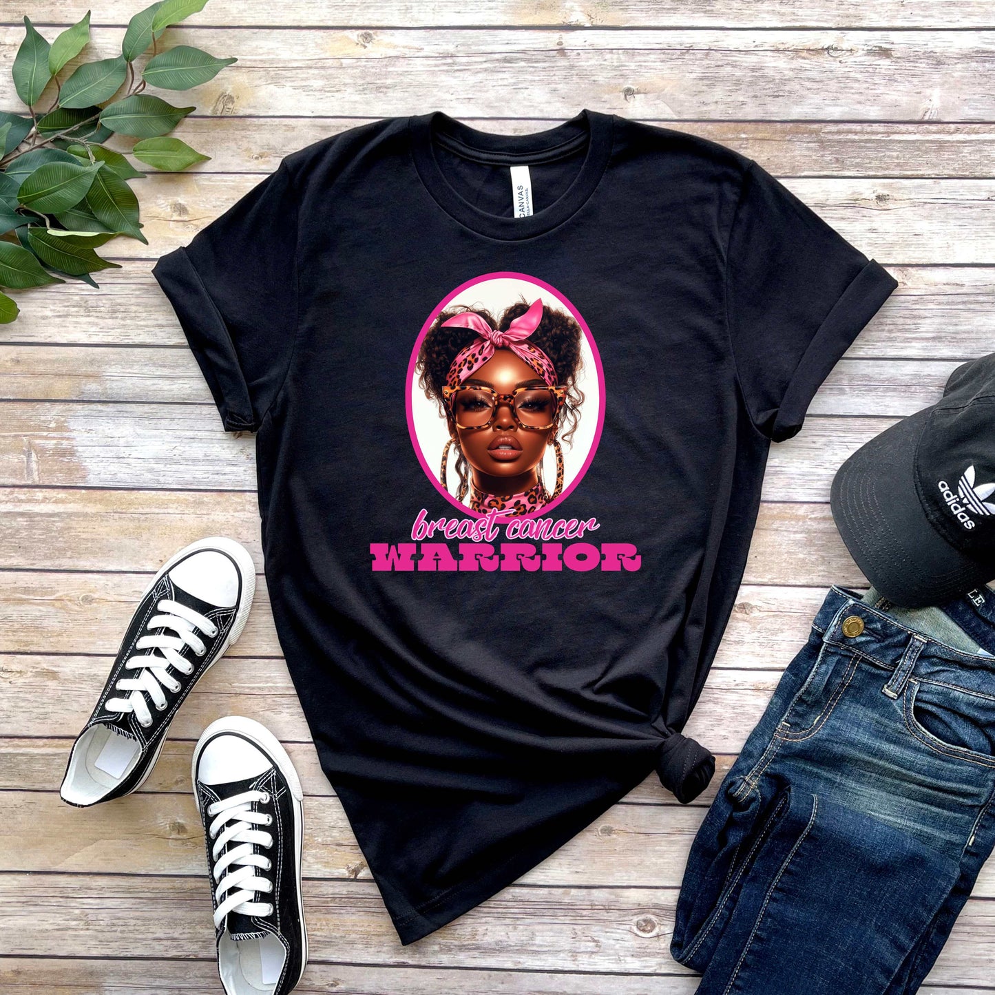 Breast Cancer Warrior T-Shirt