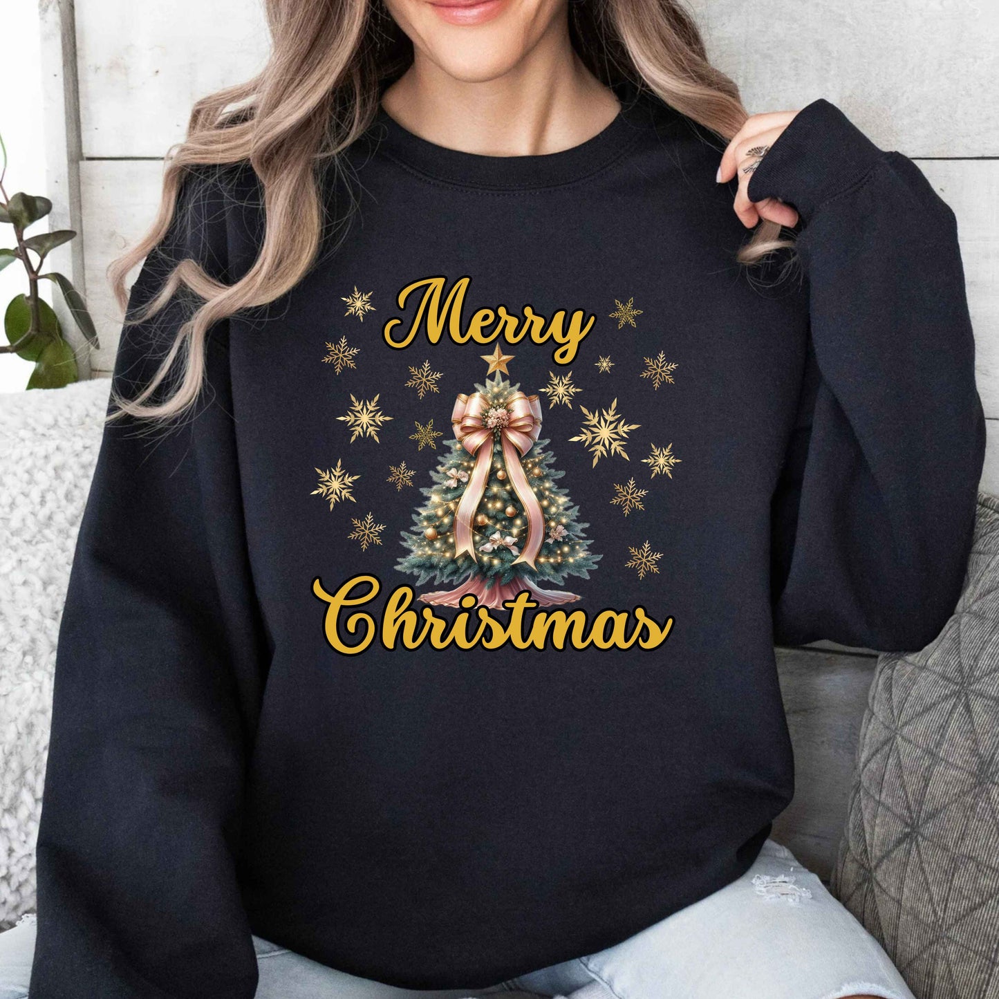 Merry Christmas Tree T-Shirt