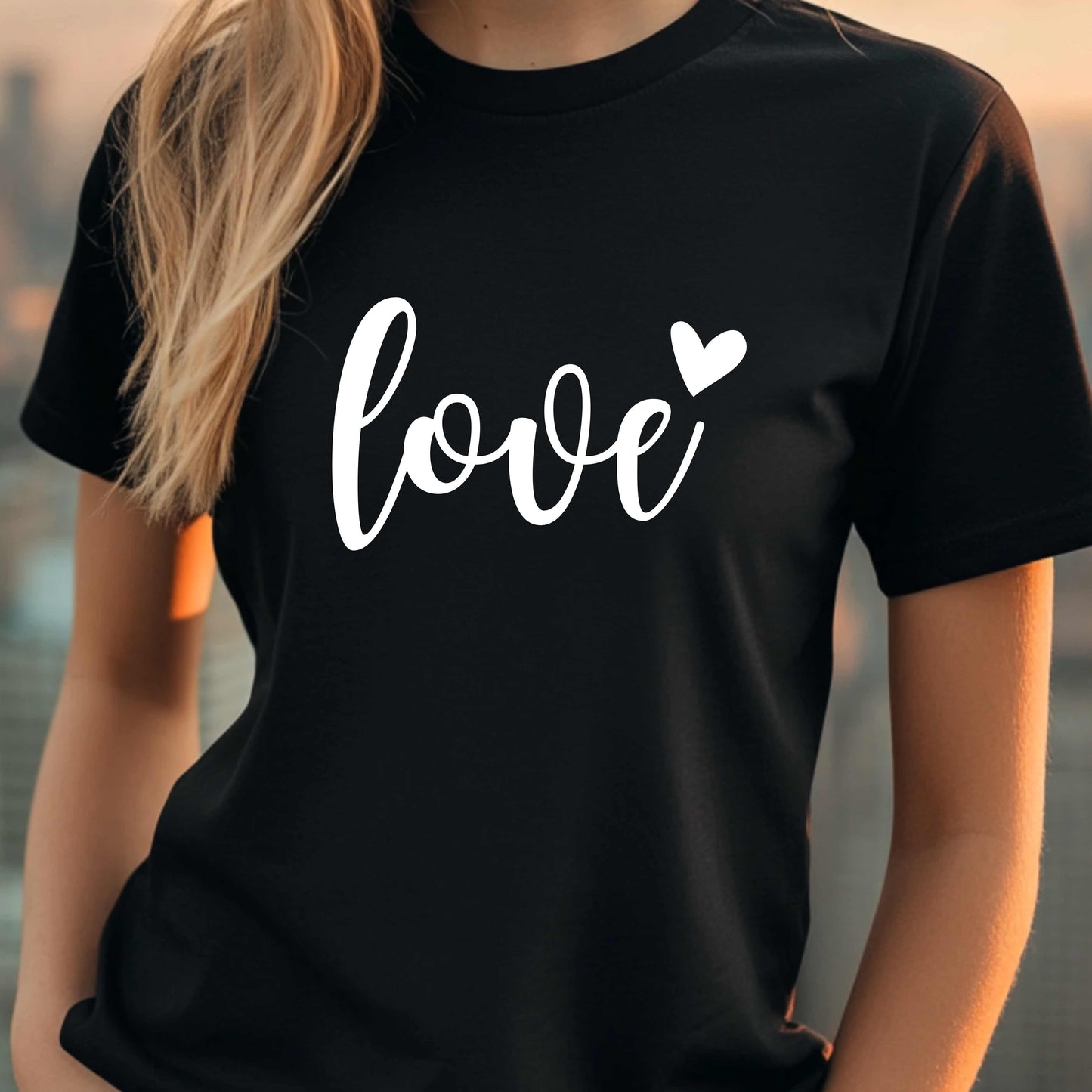 Love Heart Valentine's Day T-Shirt
