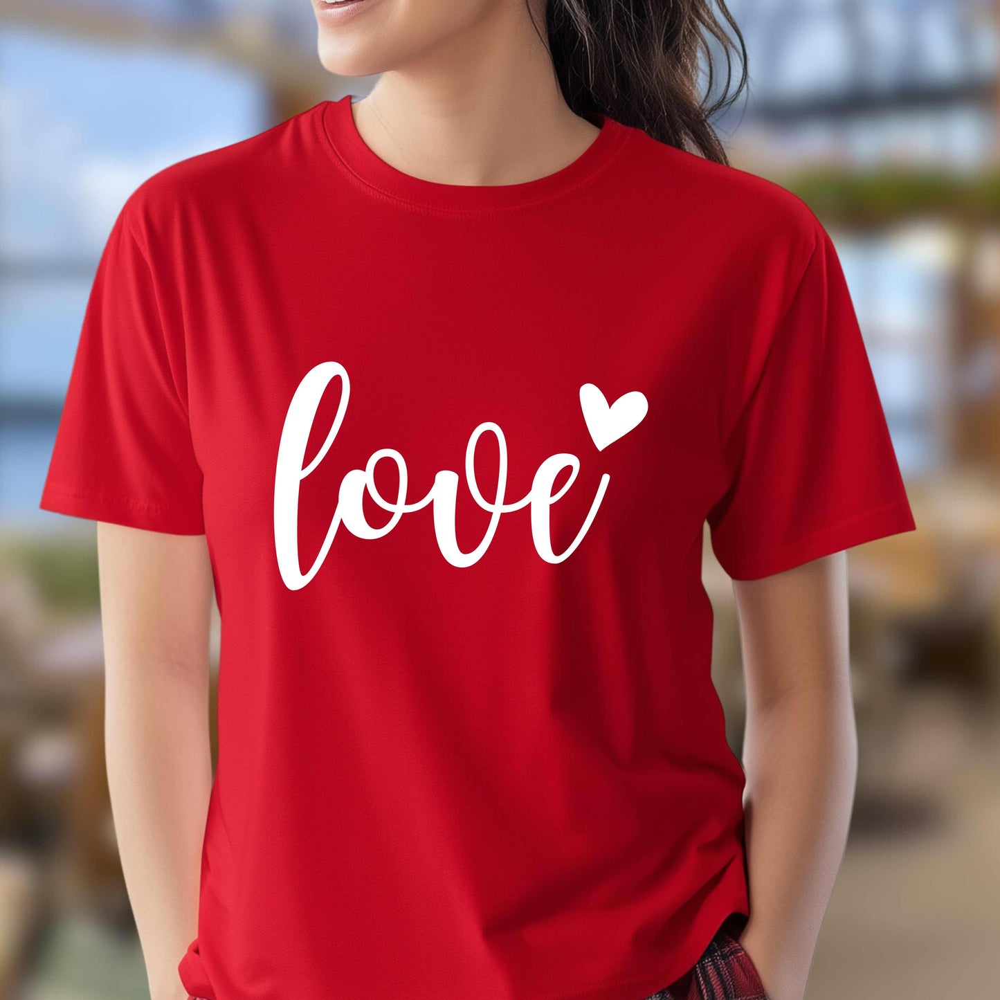 Love Heart Valentine's Day T-Shirt
