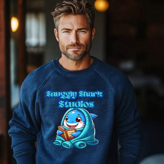 Snuggly Shark Sweatshirt