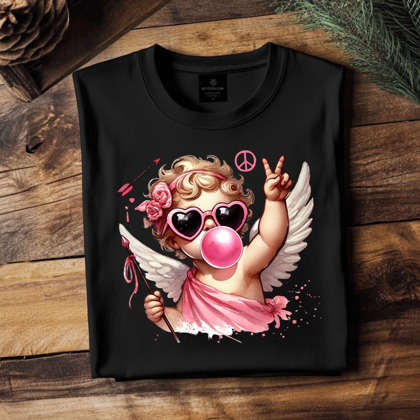 Love Is Poppin' Valentine's Day Women's Sweatshirt