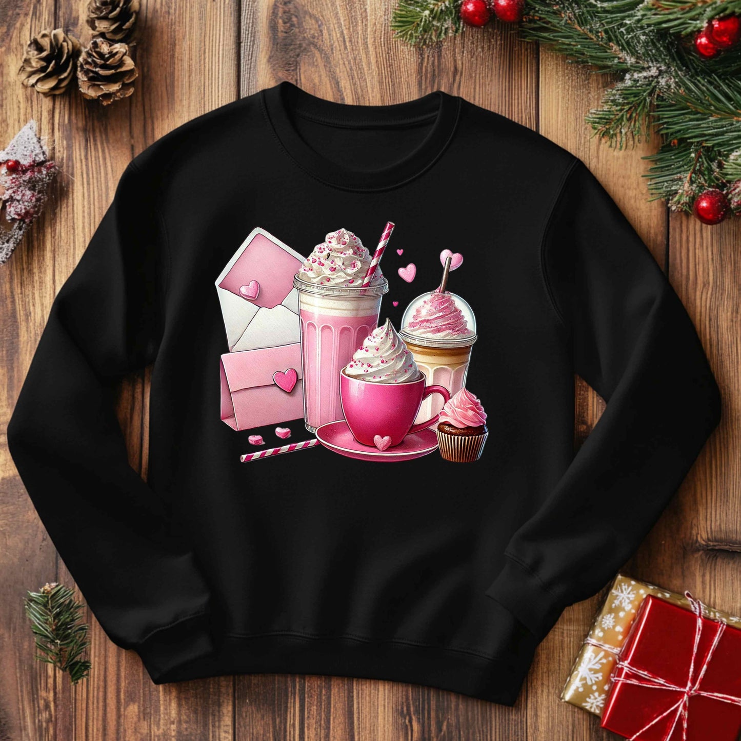 Sweet Treats Valentines Day Sweatshirt