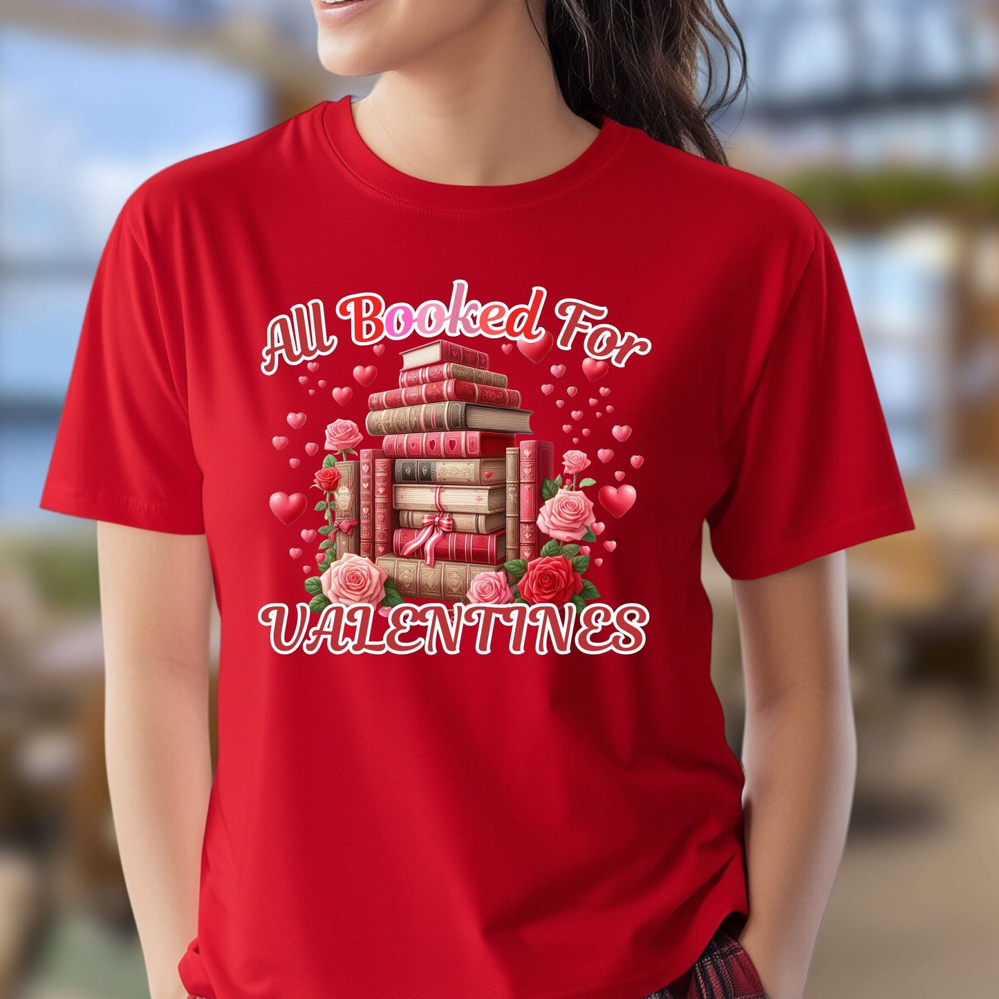 All Booked For Valentines T-Shirt
