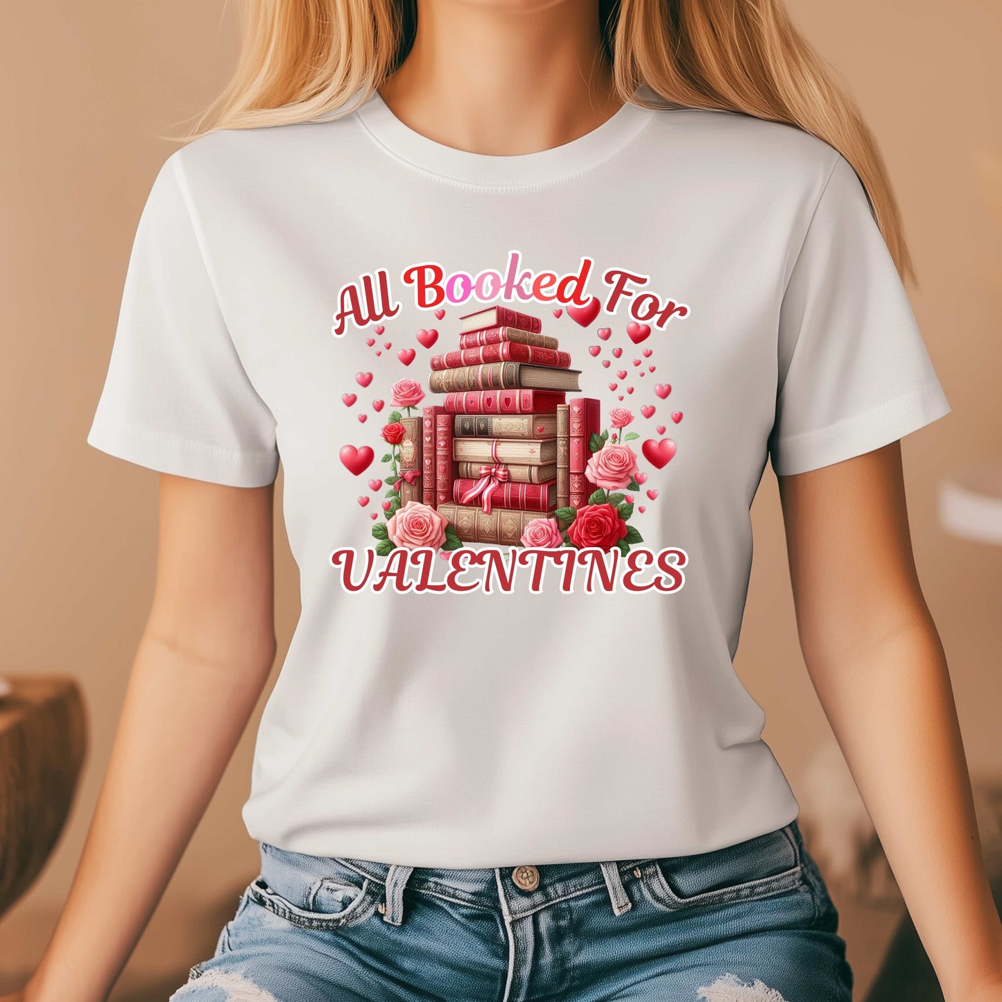 All Booked For Valentines T-Shirt
