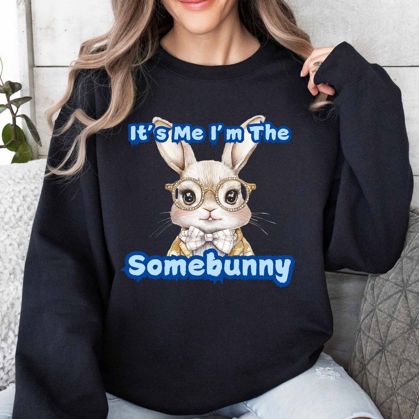 Somebunny Love Me Boys Matching Hoodie