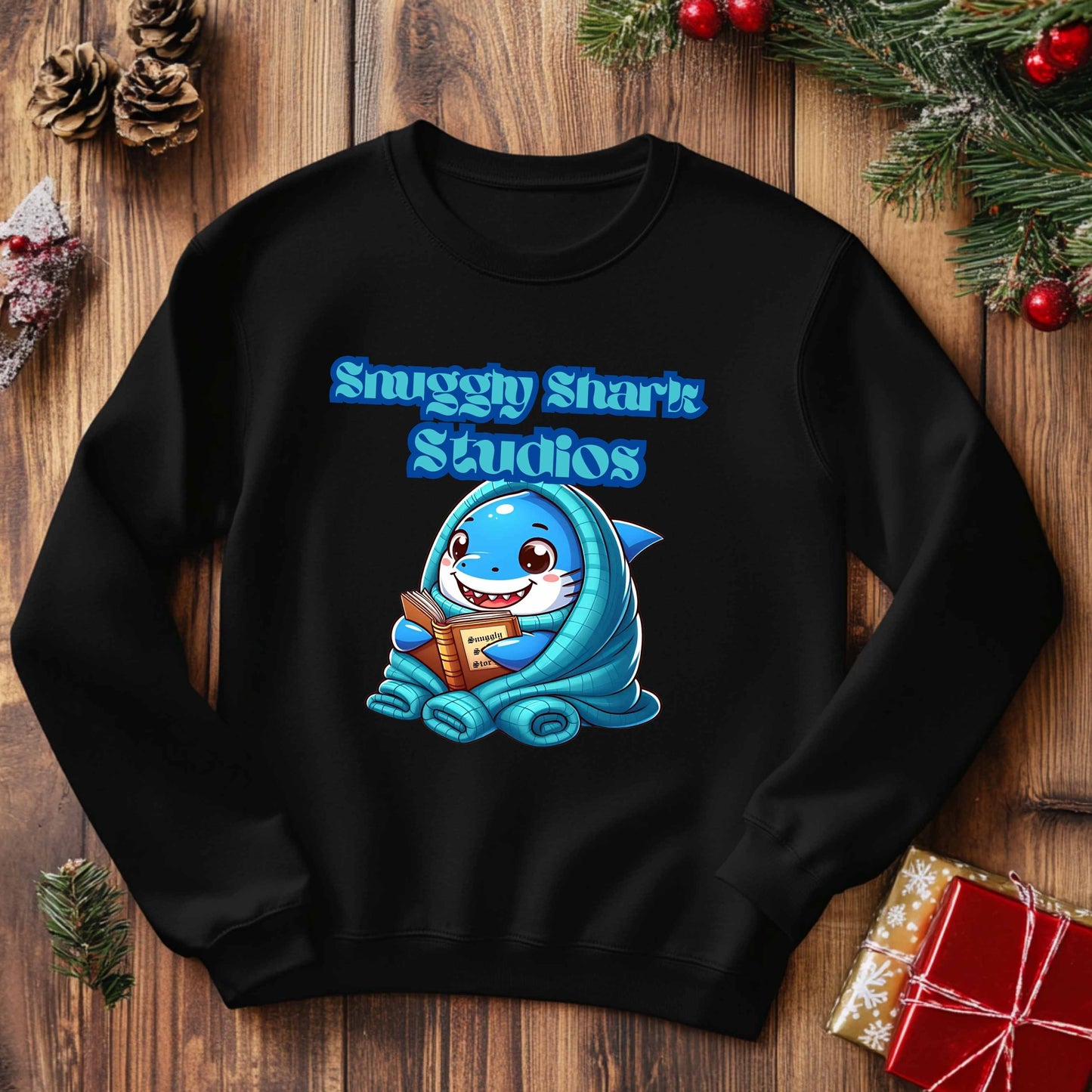 Snuggly Shark Sweatshirt