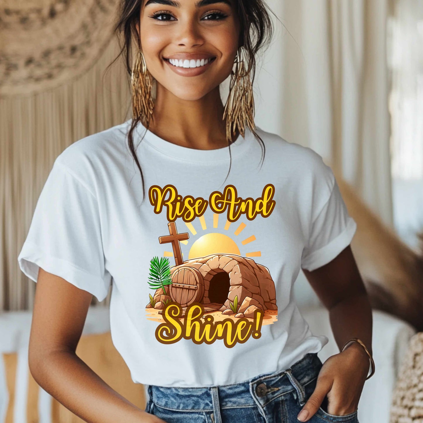 Rise and Shine Christian T-Shirt