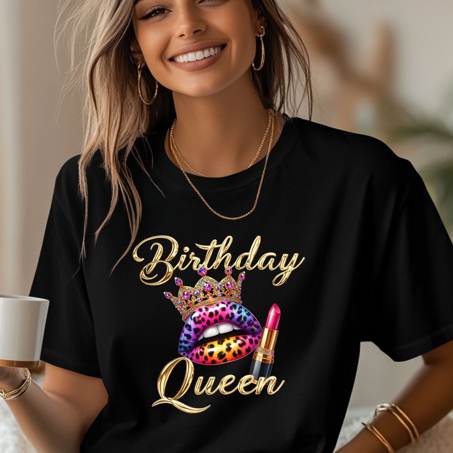 Birthday Queen 2025 T-Shirt